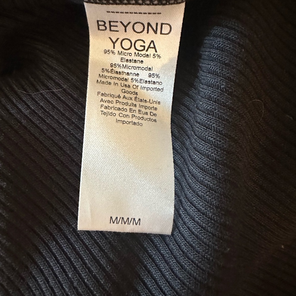 Beyond Yoga Charcoal Midi Dress - Picture 8 of 8